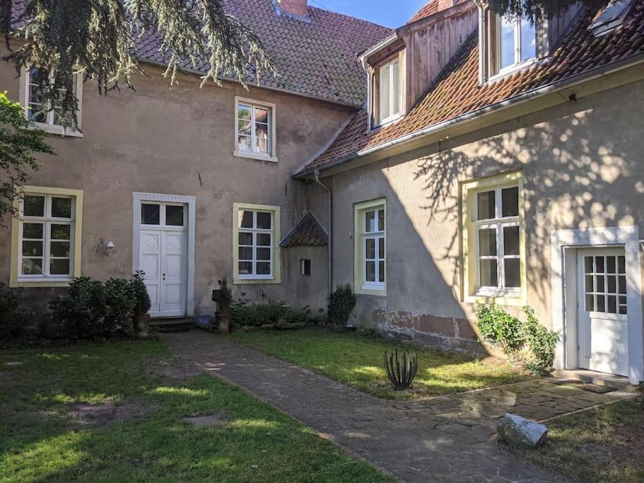Haus Keppelborg: Zi Elisabeth Mit Burgmauerblick Apartment Heek Ngoại thất bức ảnh
