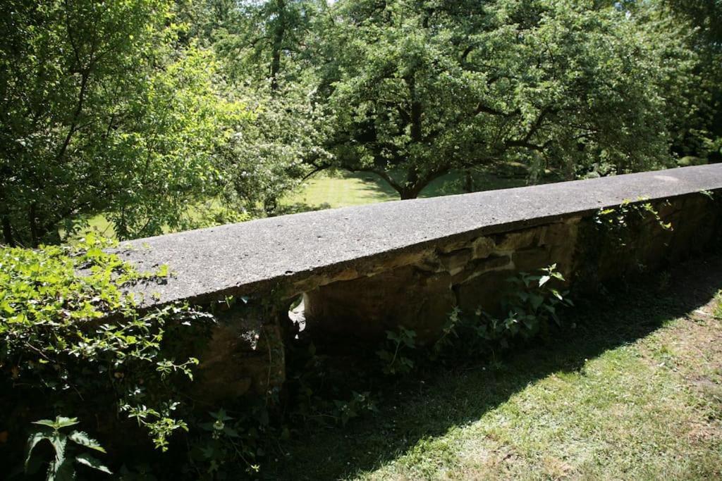 Haus Keppelborg: Zi Elisabeth Mit Burgmauerblick Apartment Heek Ngoại thất bức ảnh